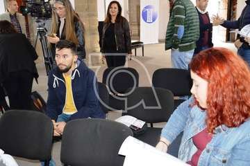 Presentación de los trámites de aprobación del nuevo PGO de Telde (Foto TA)